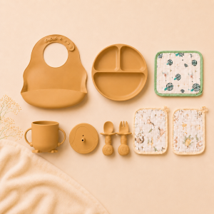 Baby Fun Mealtime Care Set